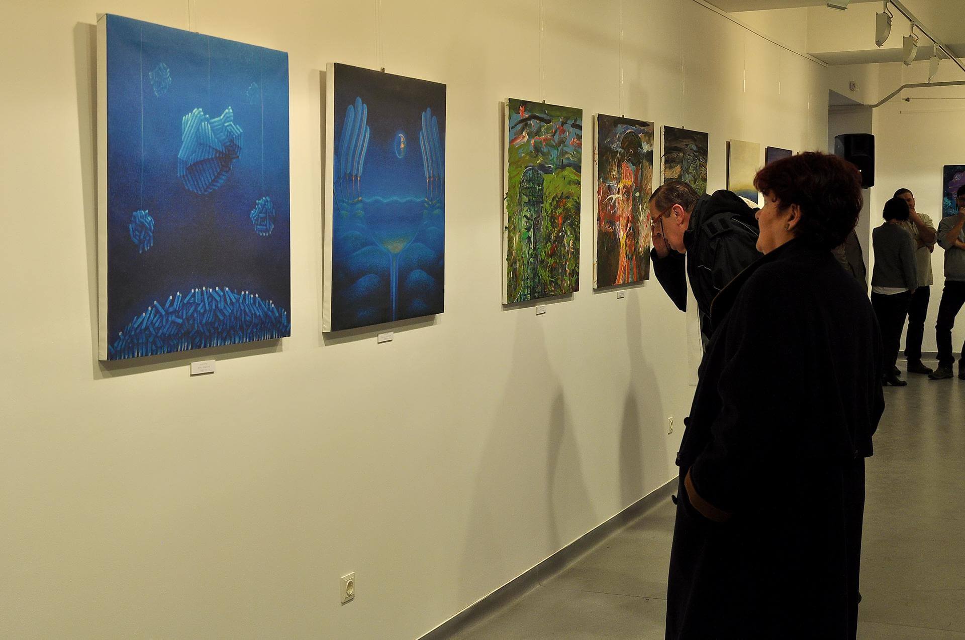 A Transylvanian Art Group kiállítása-1