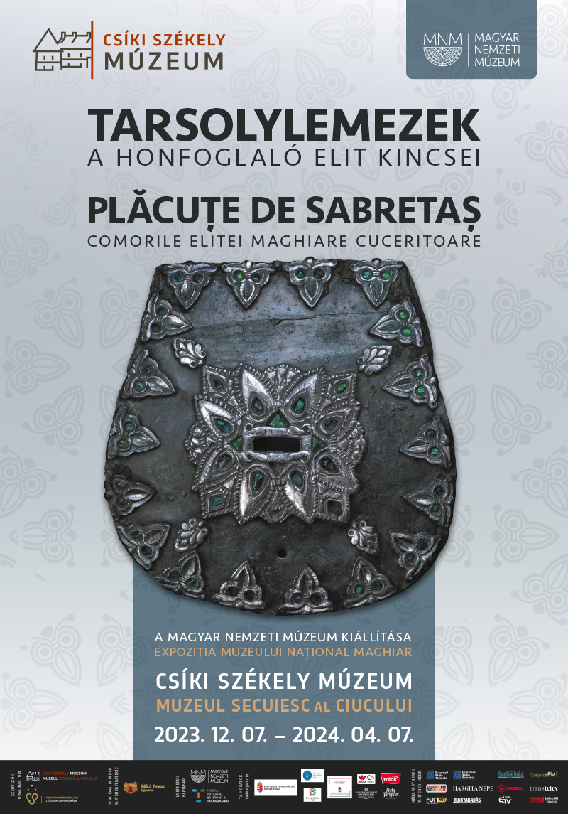 Tarsolylemezek – a honfoglaló elit kincsei-1